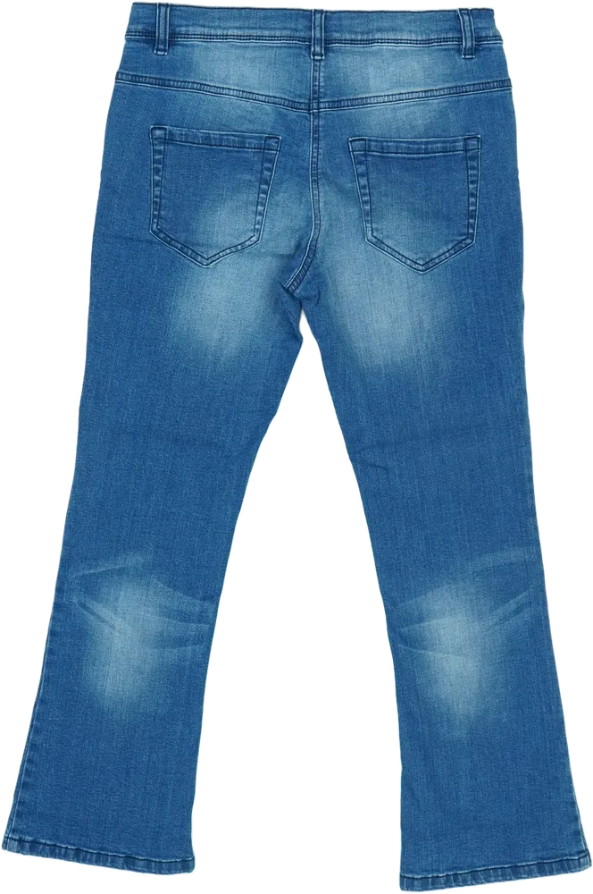 Kék Benetton Farmernadrág EU 152 / UK 12 év / US 12 év/L