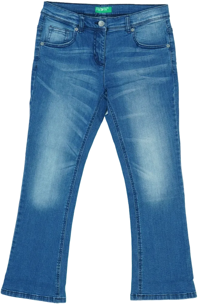 Kék Benetton Farmernadrág EU 152 / UK 12 év / US 12 év/L