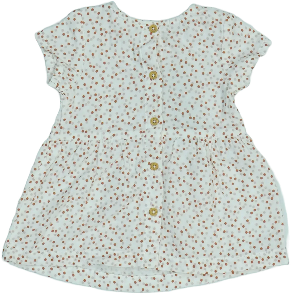 Fehér Benetton Ruha EU 62 / UK 0-3 hónap / US 0-3 hónap