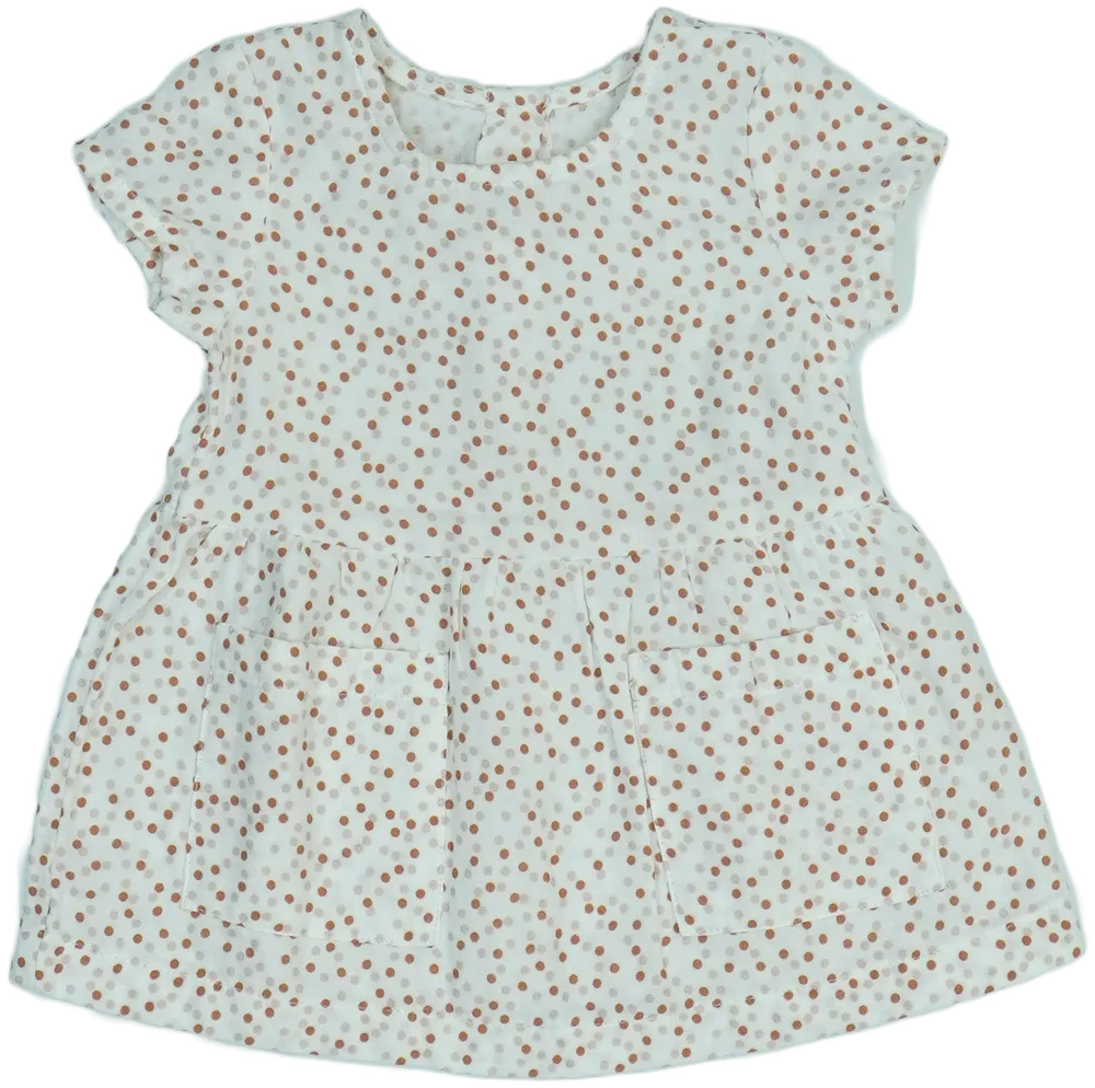 Fehér Benetton Ruha EU 62 / UK 0-3 hónap / US 0-3 hónap