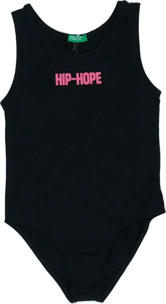 Fekete Benetton Tornadressz EU 152 / UK 12 év / US 12 év/L