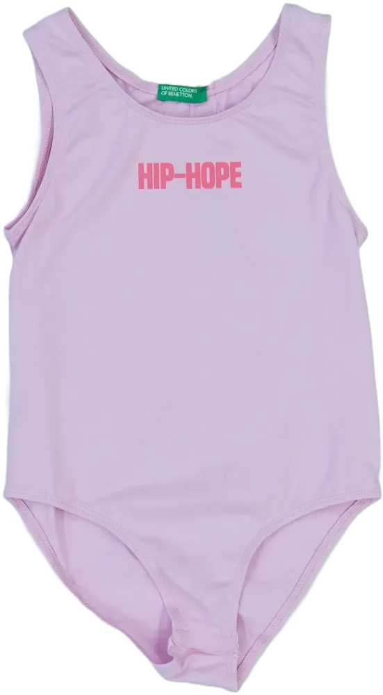 Rózsaszín Benetton Tornadressz EU 128 / UK 8 év / US 8 év/M