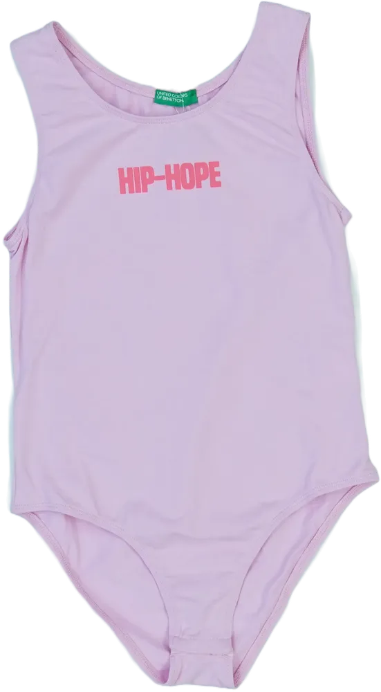 Rózsaszín Benetton Tornadressz EU 158 / UK 13 év / US 14 év/XL