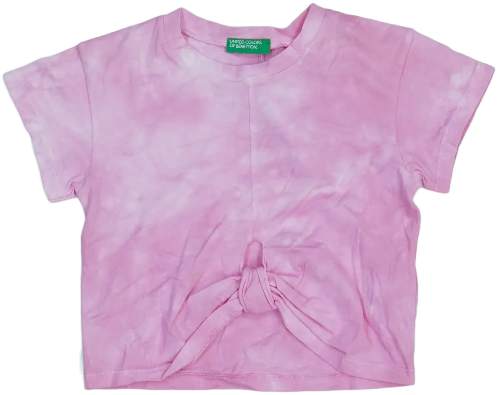 Rózsaszín Benetton Póló EU 92 / UK 2 év / US 2T