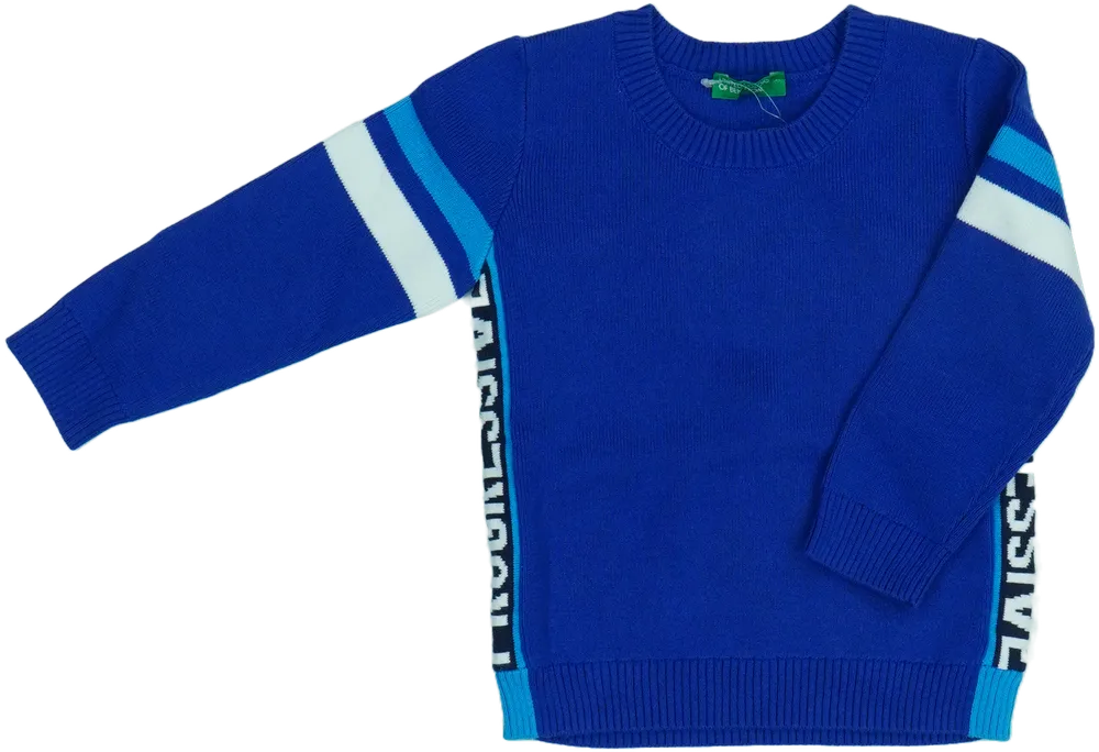 Kék Benetton Kötött pulcsi EU 86 / UK 12-18 hónap / US 18 hónap