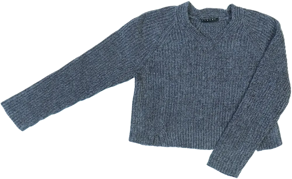 Szürke Sisley Kötött pulcsi EU 134 / UK 9 év / US 9 év/L
