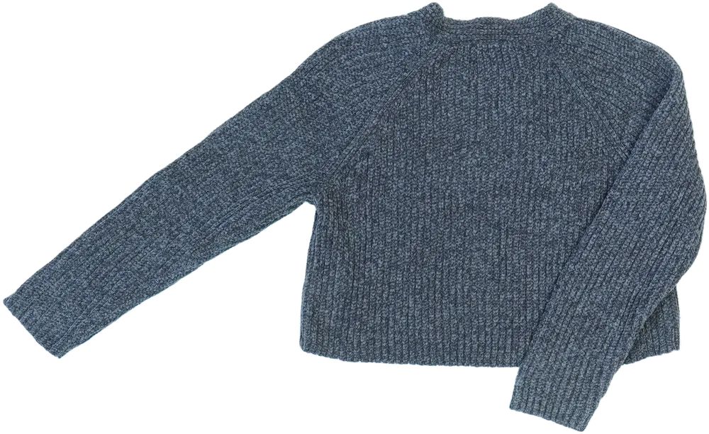 Szürke Sisley Kötött pulcsi EU 128 / UK 8 év / US 8 év/M