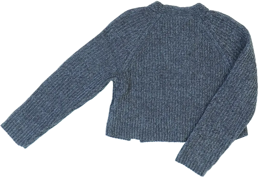 Szürke Sisley Kötött pulcsi EU 122 / UK 7 év / US 7 év/M