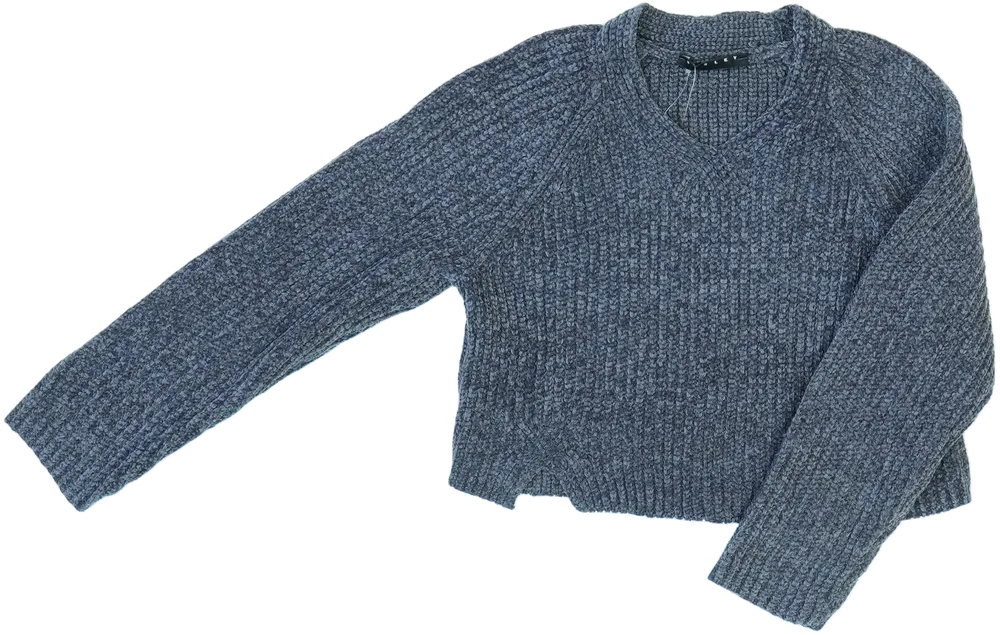 Szürke Sisley Kötött pulcsi EU 122 / UK 7 év / US 7 év/M
