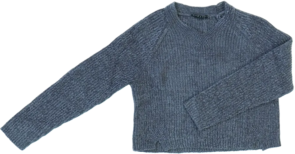 Szürke Sisley Kötött pulcsi EU 152 / UK 12 év / US 12 év/L