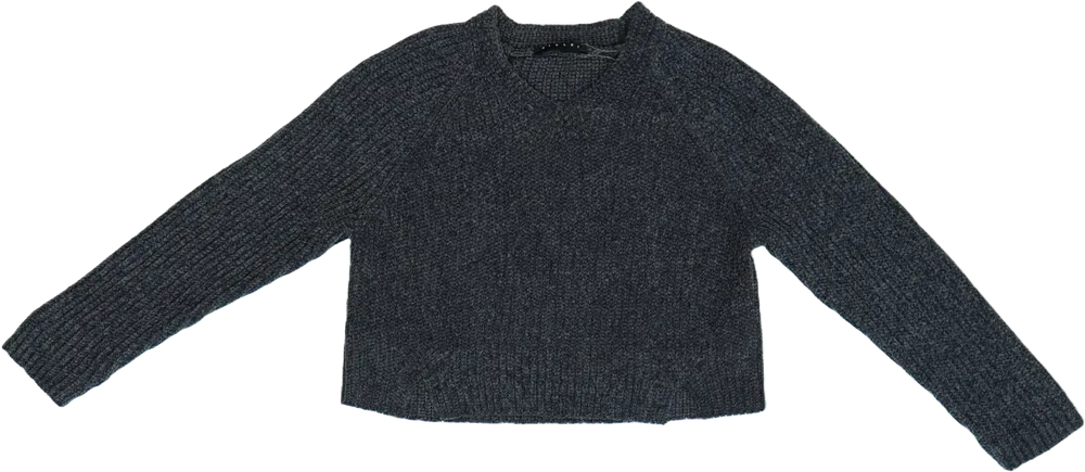 Szürke Sisley Kötött pulcsi EU 110 / UK 5 év / US 5 év/XS