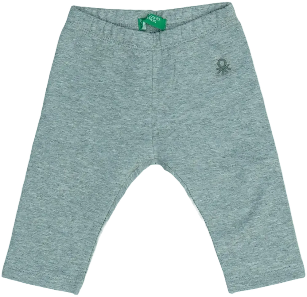 Szürke Benetton Leggings EU 68 / UK 3-6 hónap / US 3-6 hónap