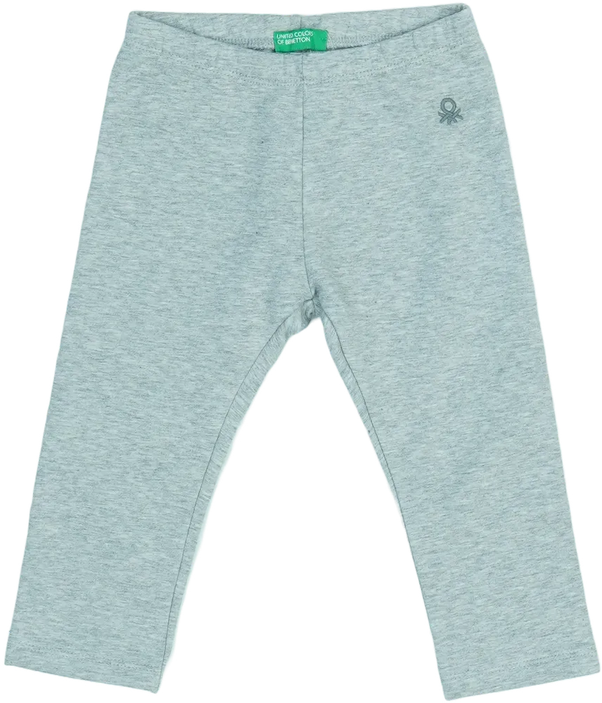 Szürke Benetton Leggings EU 86 / UK 12-18 hónap / US 18 hónap