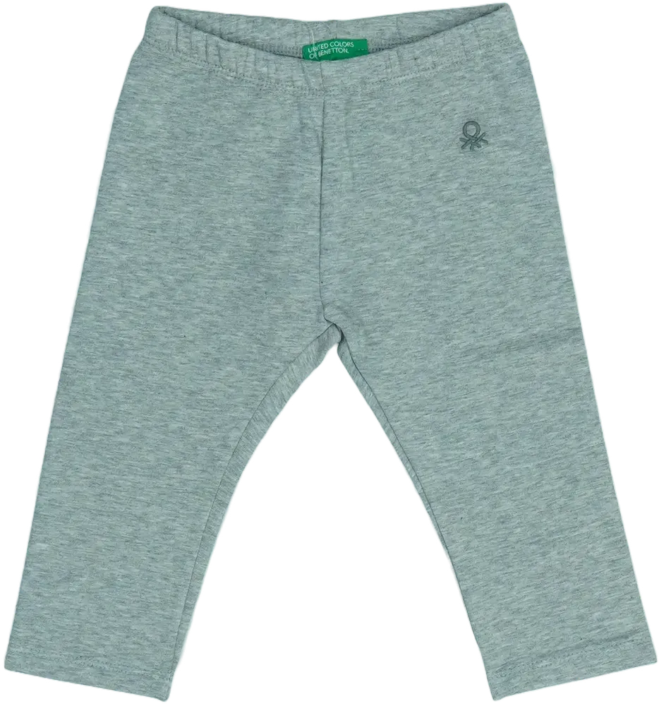 Szürke Benetton Leggings EU 80 / UK 9-12 hónap / US 12 hónap