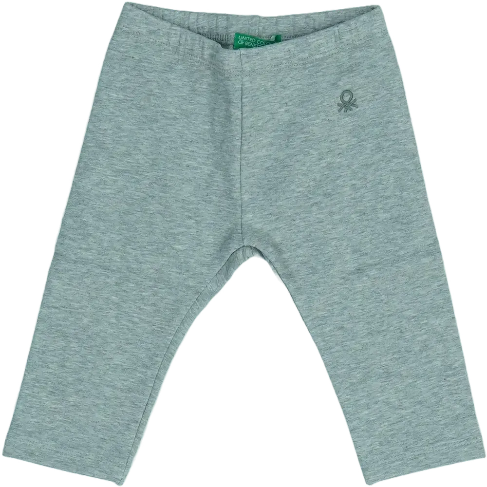 Szürke Benetton Leggings EU 74 / UK 6-9 hónap / US 6-9 hónap