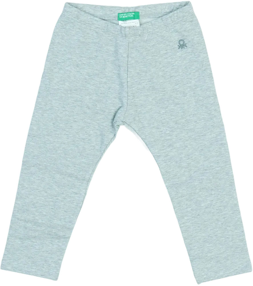 Szürke Benetton Leggings EU 92 / UK 2 év / US 2T