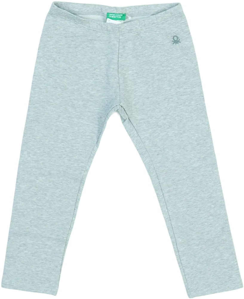 Szürke Benetton Leggings EU 104 / UK 4 év / US 4T/XS