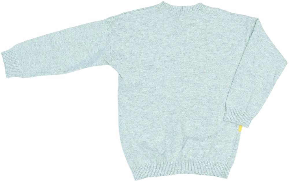 Kék Benetton Pulóver EU 92 / UK 2 év / US 2T