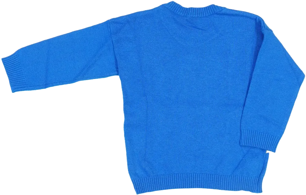 Kék Benetton Pulóver EU 92 / UK 2 év / US 2T