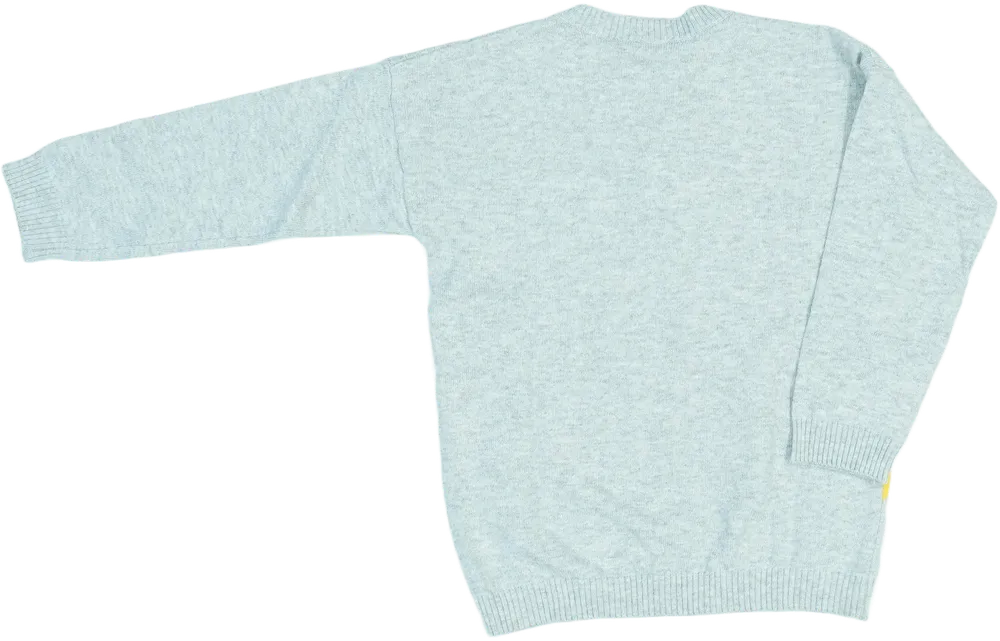 Kék Benetton Pulóver EU 98 / UK 3 év / US 3T