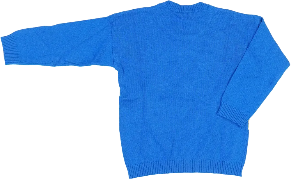 Kék Benetton Pulóver EU 92 / UK 2 év / US 2T