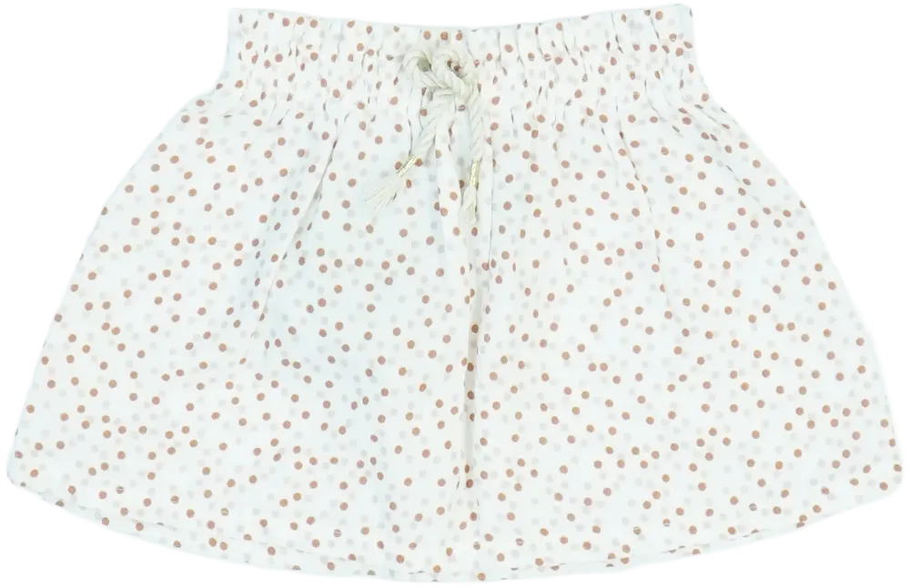 Fehér Benetton Szoknya EU 74 / UK 6-9 hónap / US 6-9 hónap