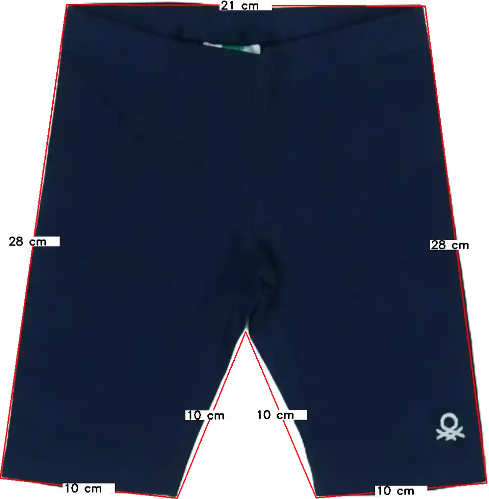 Kék Benetton Rövidnadrág EU 86 / UK 12-18 hónap / US 18 hónap