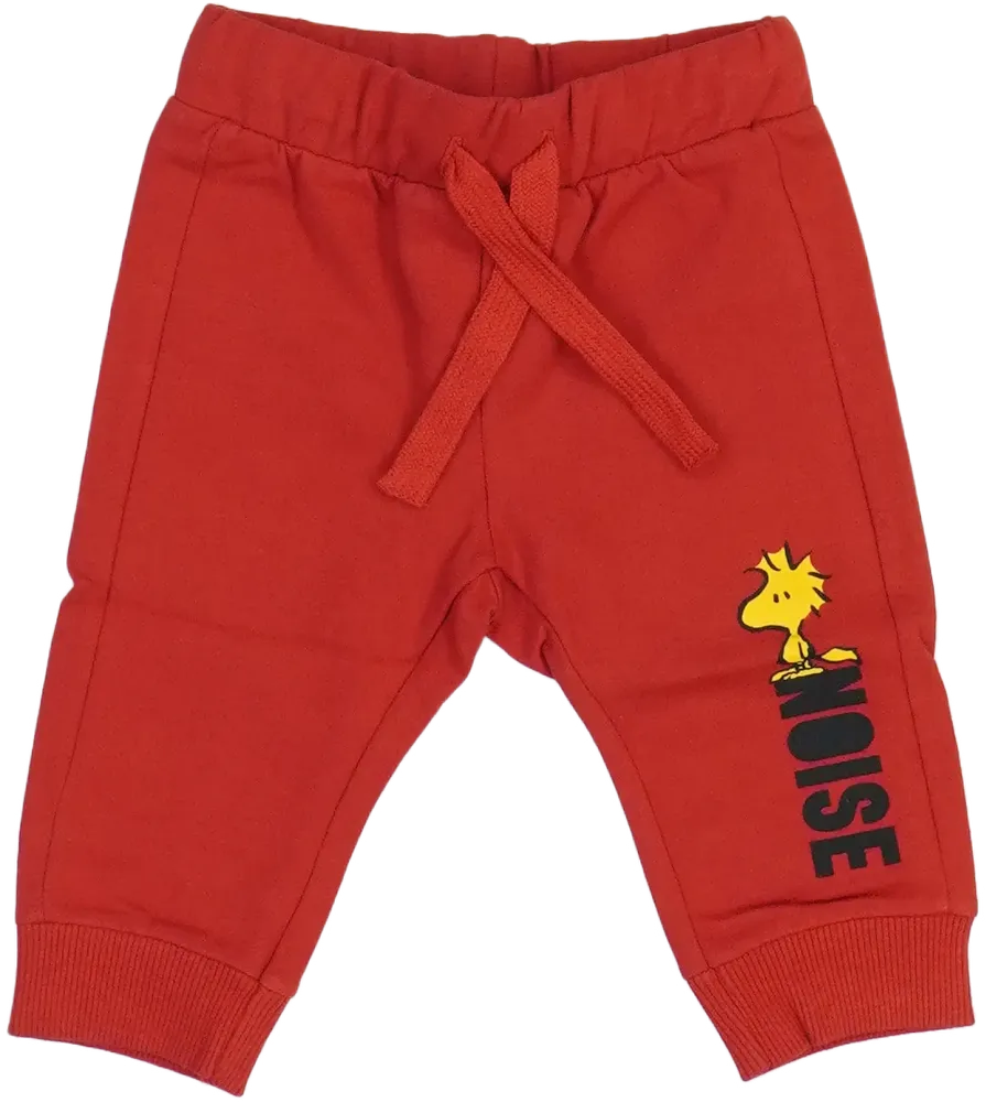 Piros Benetton Melegítőnadrág EU 62 / UK 0-3 hónap / US 0-3 hónap