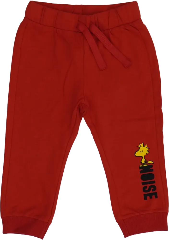 Piros Benetton Melegítőnadrág EU 80 / UK 9-12 hónap / US 12 hónap