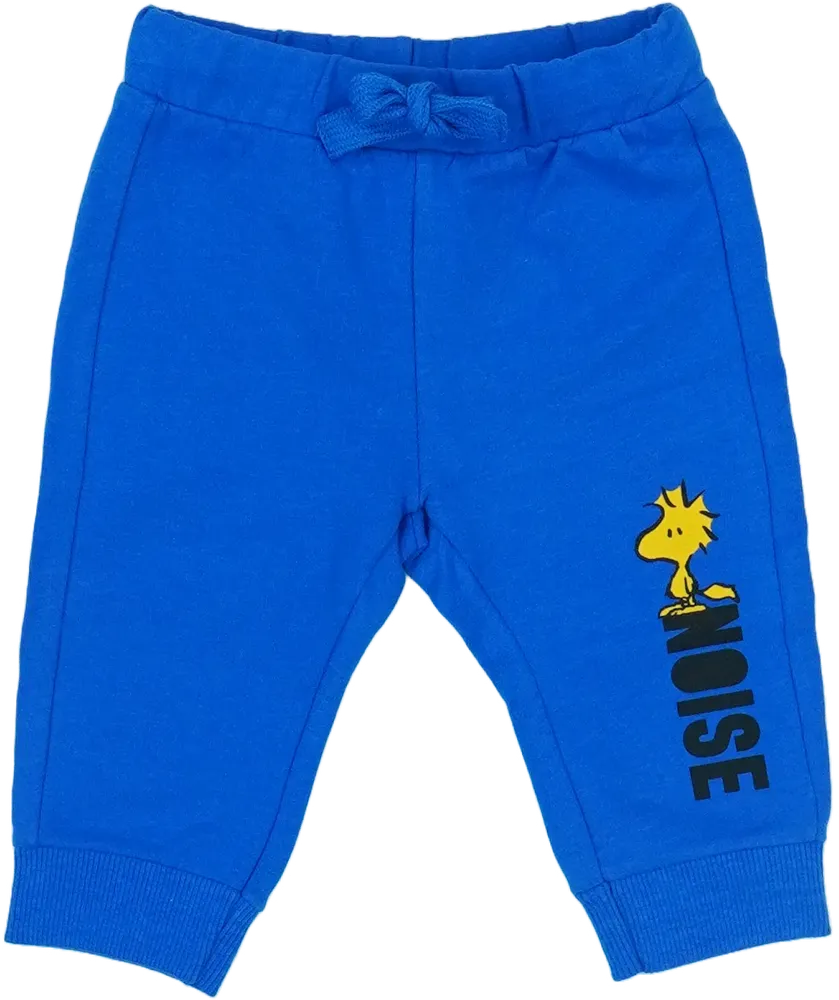 Kék Benetton Melegítőnadrág EU 68 / UK 3-6 hónap / US 3-6 hónap