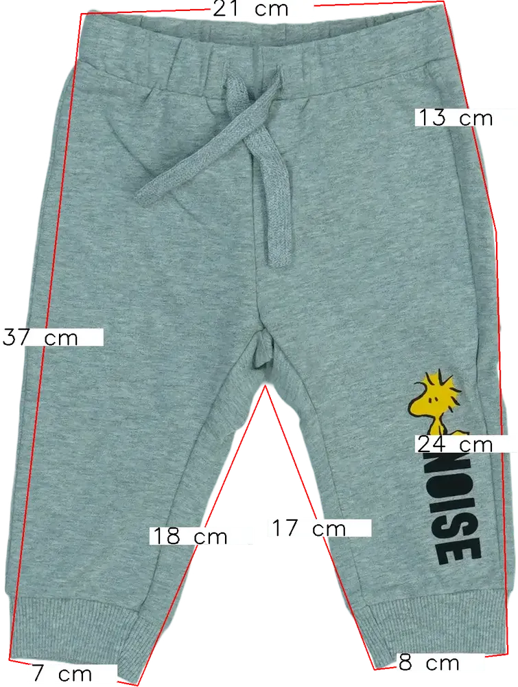 Szürke Benetton Melegítőnadrág EU 74 / UK 6-9 hónap / US 6-9 hónap