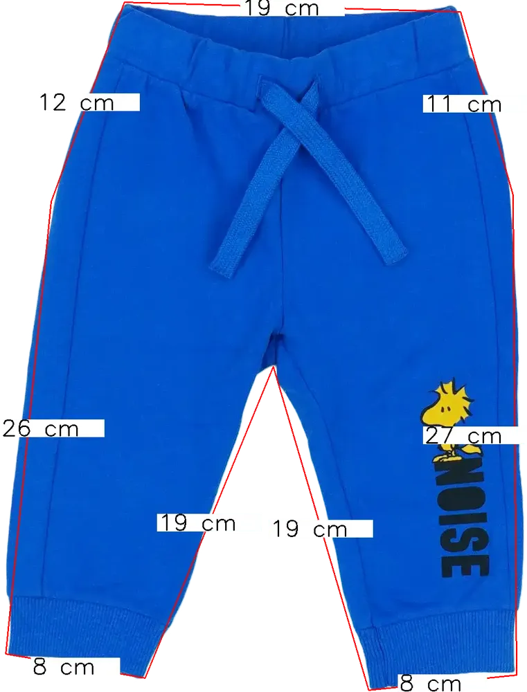 Kék Benetton Melegítőnadrág EU 74 / UK 6-9 hónap / US 6-9 hónap