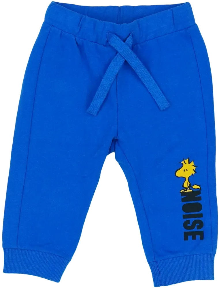 Kék Benetton Melegítőnadrág EU 74 / UK 6-9 hónap / US 6-9 hónap