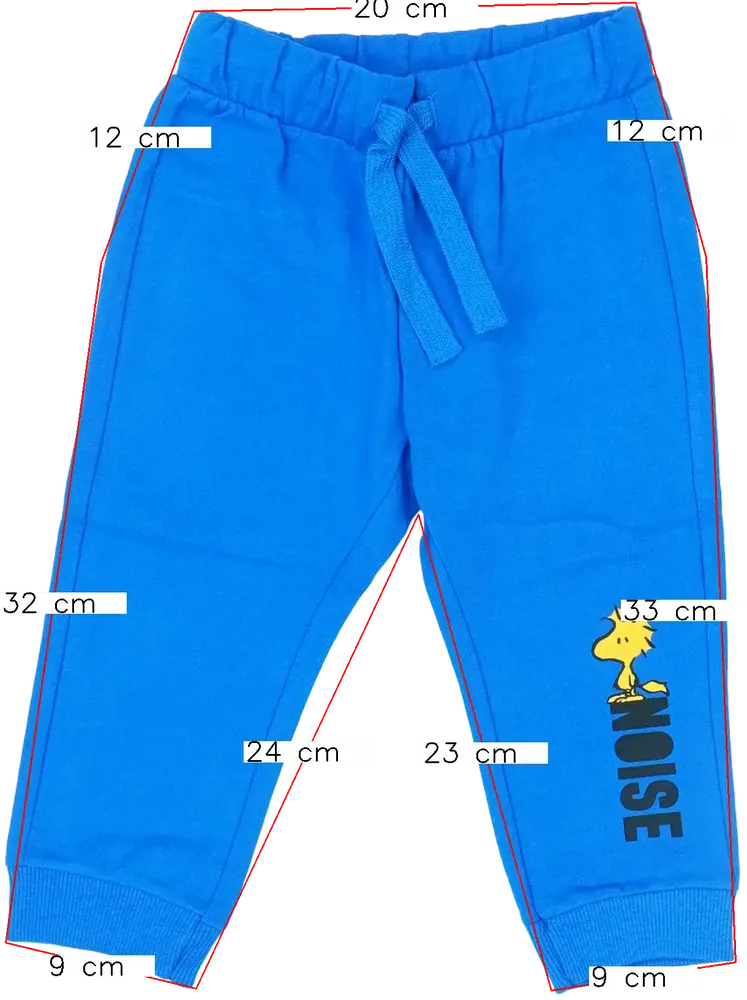 Kék Benetton Melegítőnadrág EU 86 / UK 12-18 hónap / US 18 hónap