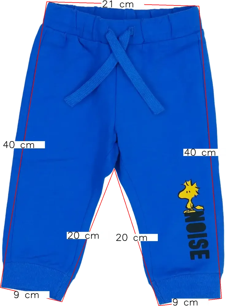 Kék Benetton Melegítőnadrág EU 80 / UK 9-12 hónap / US 12 hónap