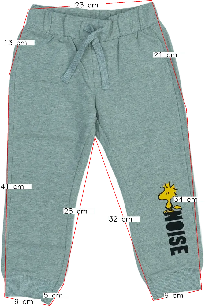 Szürke Benetton Melegítőnadrág EU 98 / UK 3 év / US 3T