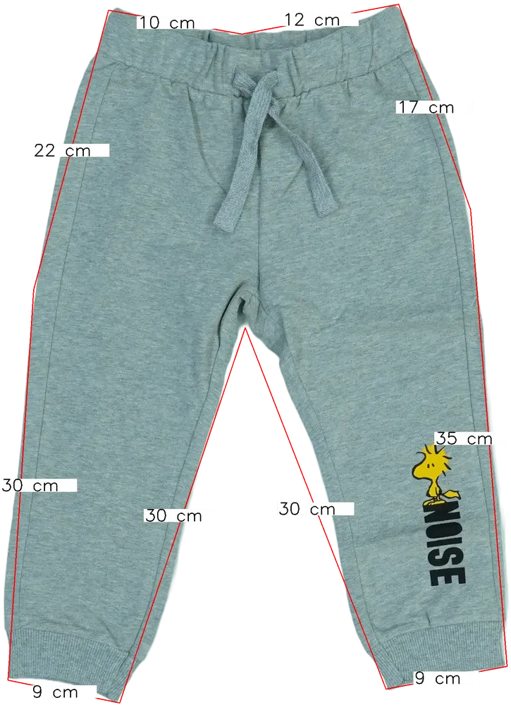 Szürke Benetton Melegítőnadrág EU 92 / UK 2 év / US 2T