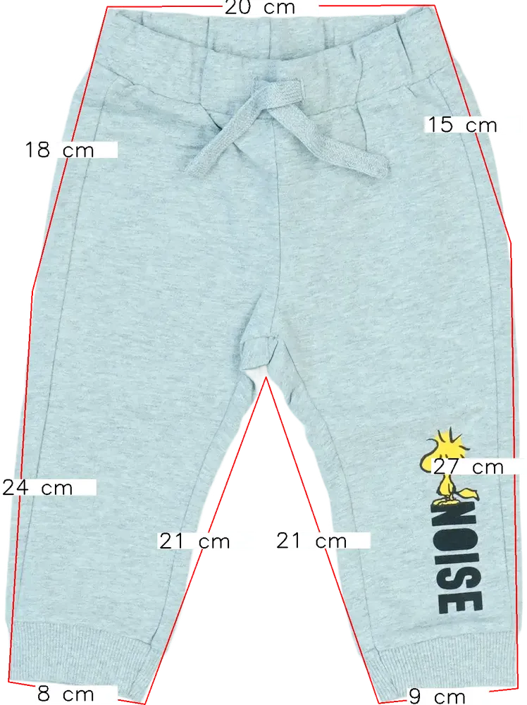 Szürke Benetton Melegítőnadrág EU 80 / UK 9-12 hónap / US 12 hónap