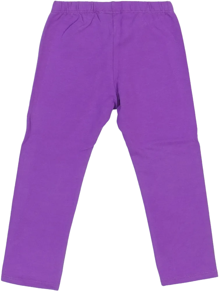 Lila Benetton Leggings EU 98 / UK 3 év / US 3T