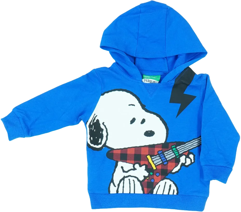 Kék Benetton Kapucnis pulóver EU 80 / UK 9-12 hónap / US 12 hónap