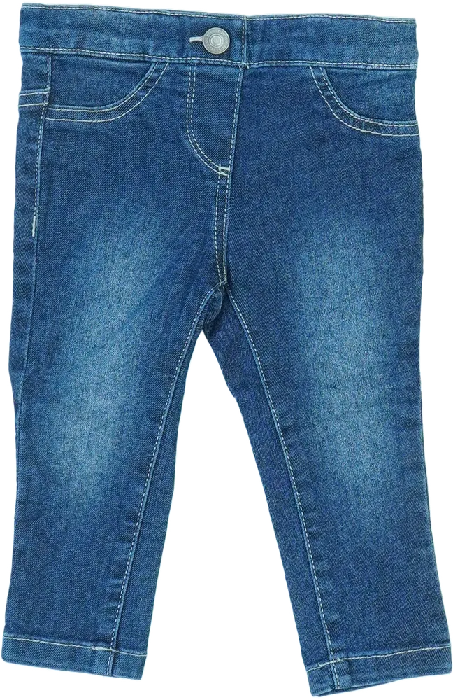 Kék Benetton Farmernadrág EU 92 / UK 2 év / US 2T