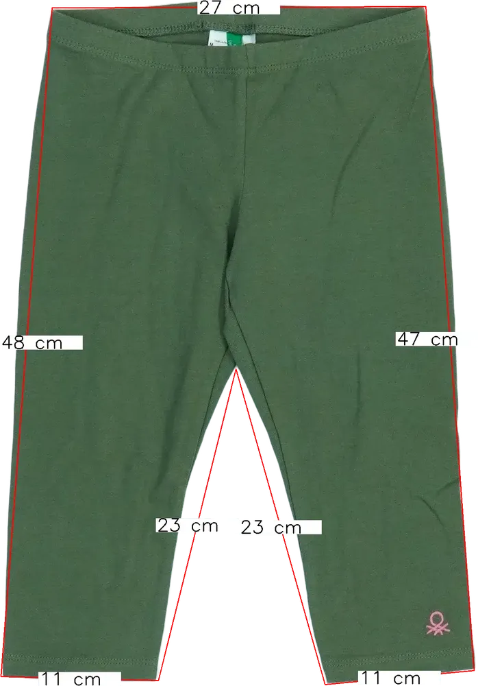 Zöld OVS Leggings EU 128 / UK 8 év / US 8 év/M