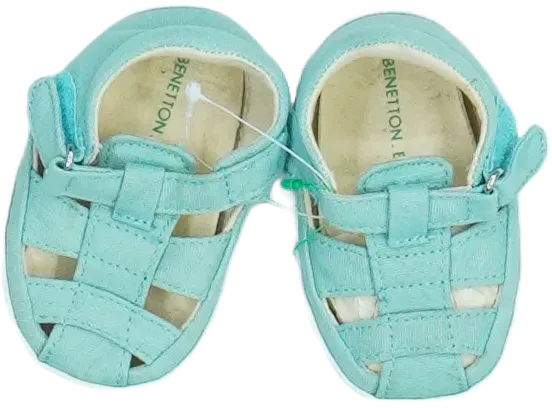 Kék Benetton Kocsicipő EU 17