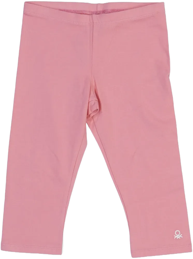 Rózsaszín Benetton Leggings EU 128 / UK 8 év / US 8 év/M
