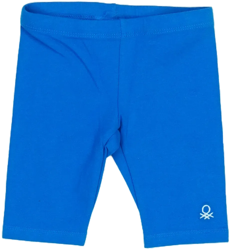 Kék Benetton Rövidnadrág EU 86 / UK 12-18 hónap / US 18 hónap