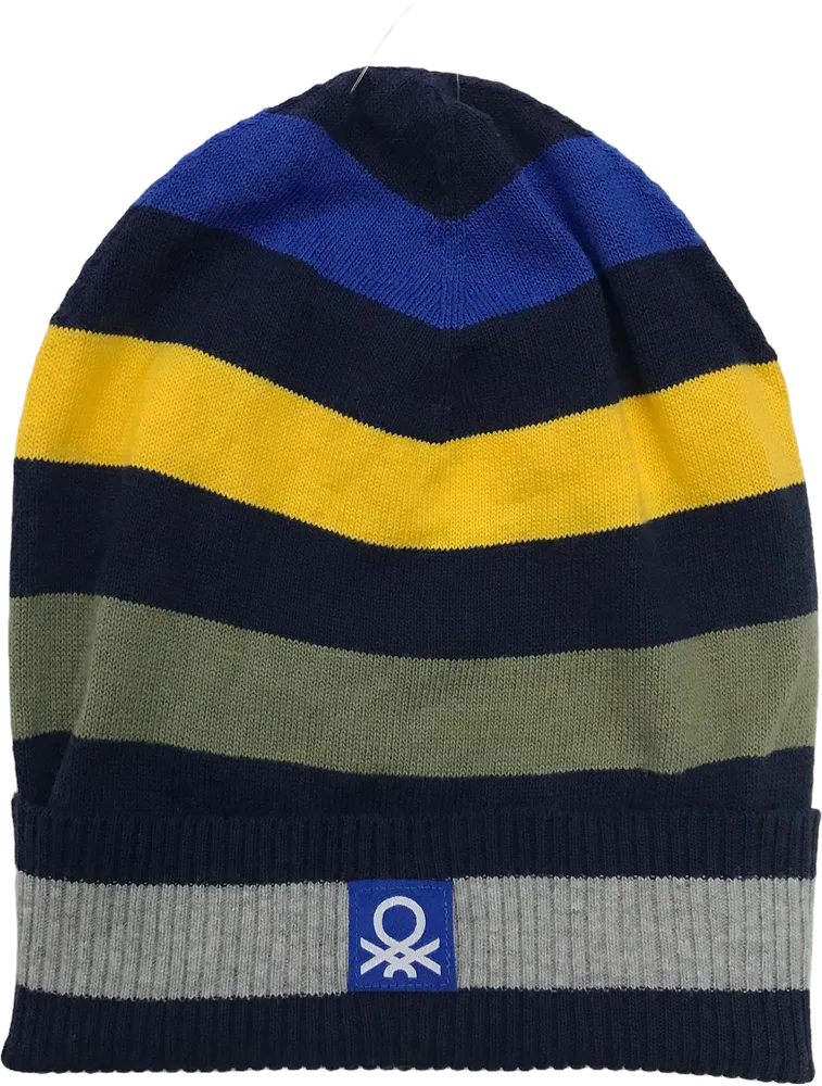 Többszínű Benetton Sapka EU 164 / UK 14 év / US 14 év/XL