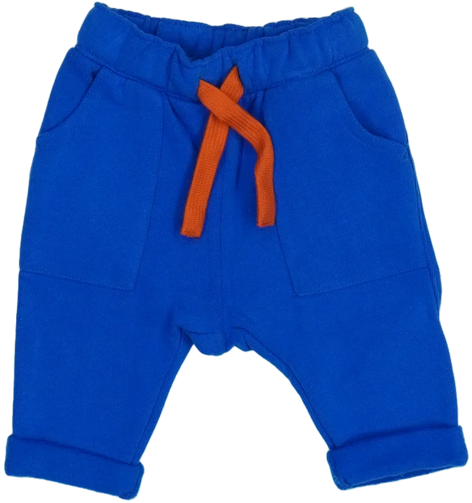 Kék Benetton Melegítőnadrág EU 68 / UK 3-6 hónap / US 3-6 hónap