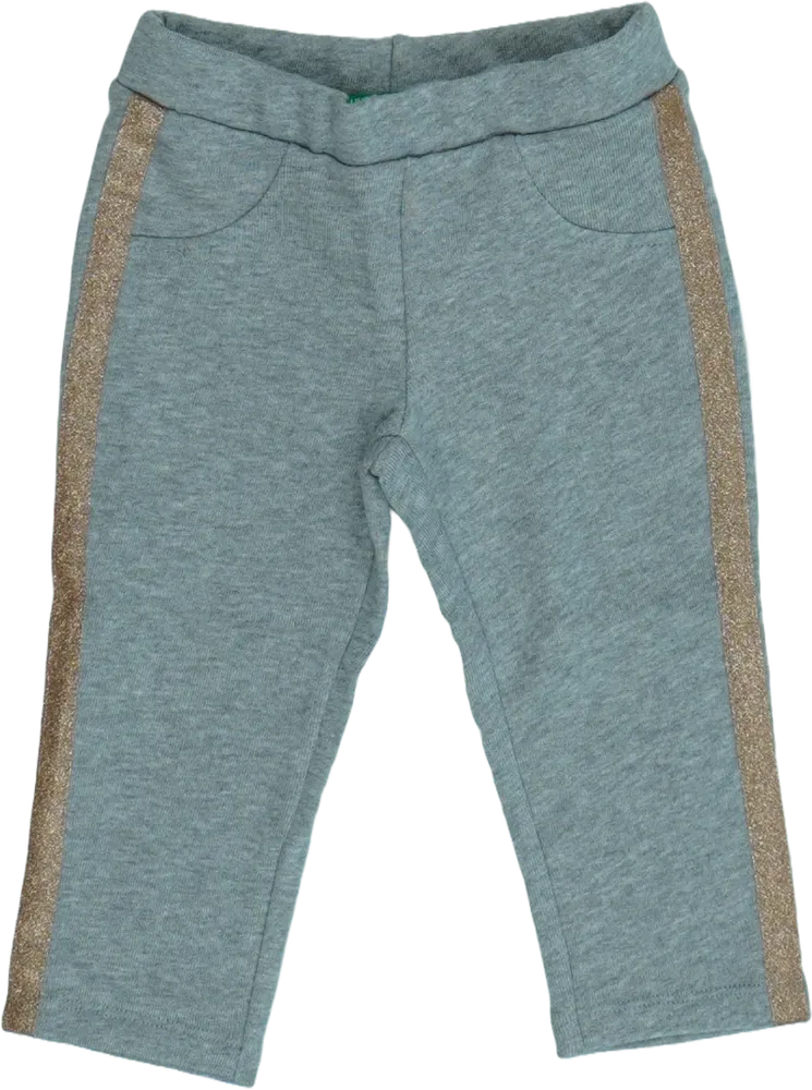 Szürke Benetton Melegítőnadrág EU 92 / UK 2 év / US 2T