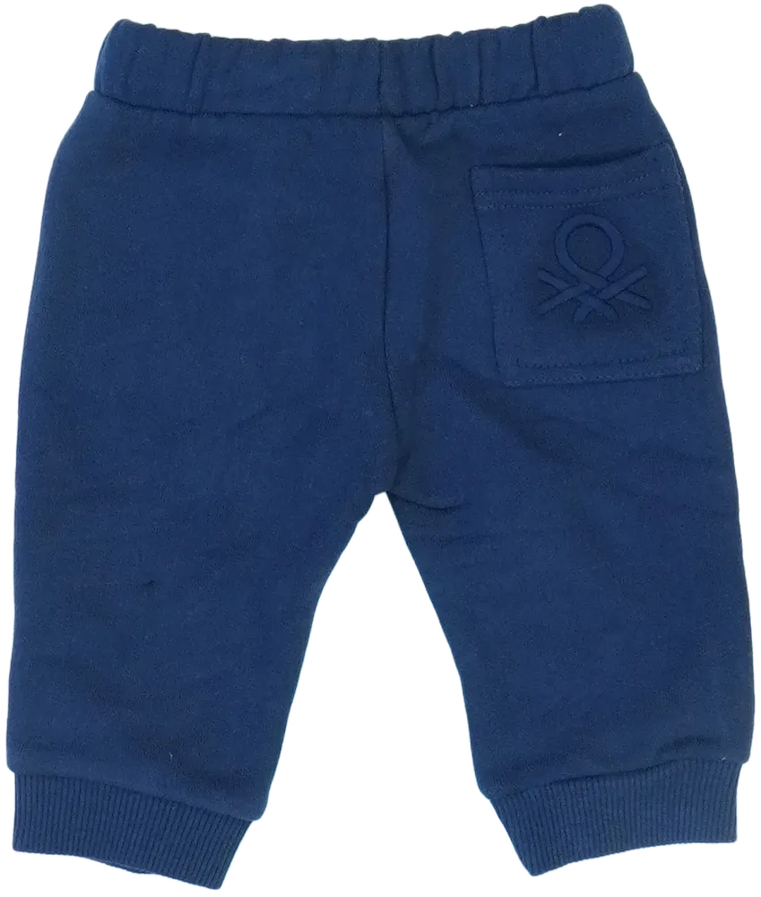 Kék Benetton Melegítőnadrág EU 68 / UK 3-6 hónap / US 3-6 hónap