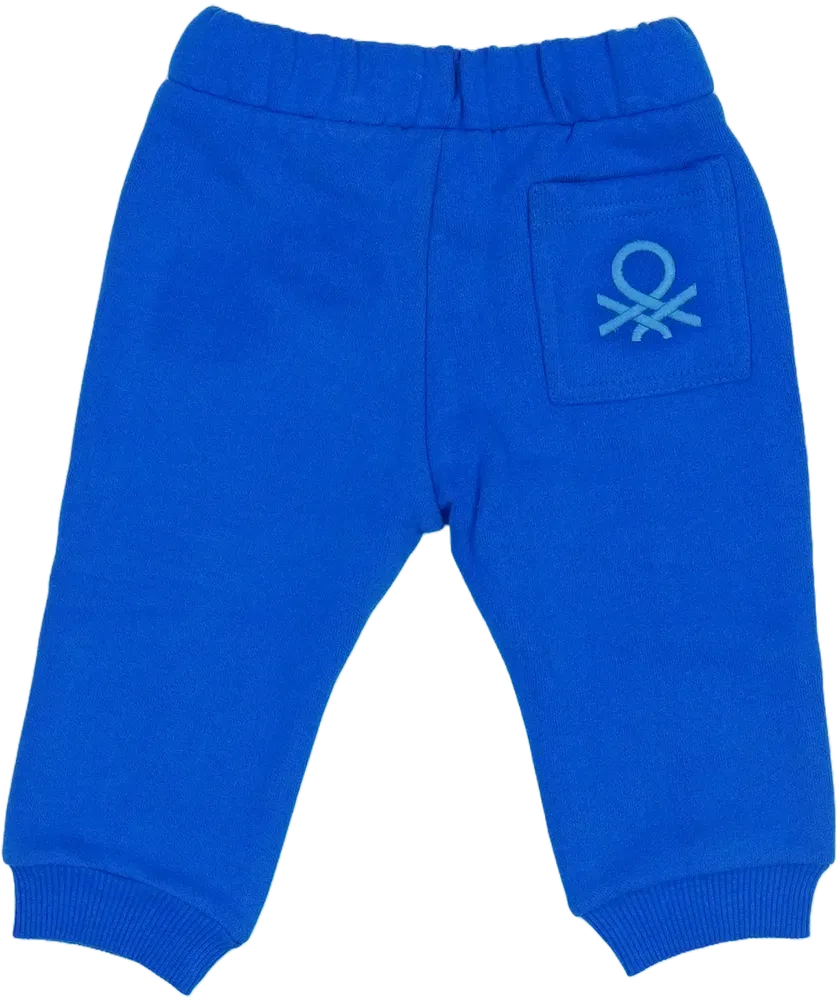 Kék Benetton Melegítőnadrág EU 74 / UK 6-9 hónap / US 6-9 hónap